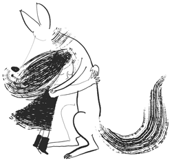 Lupo Sabbioso Mondo Det 1